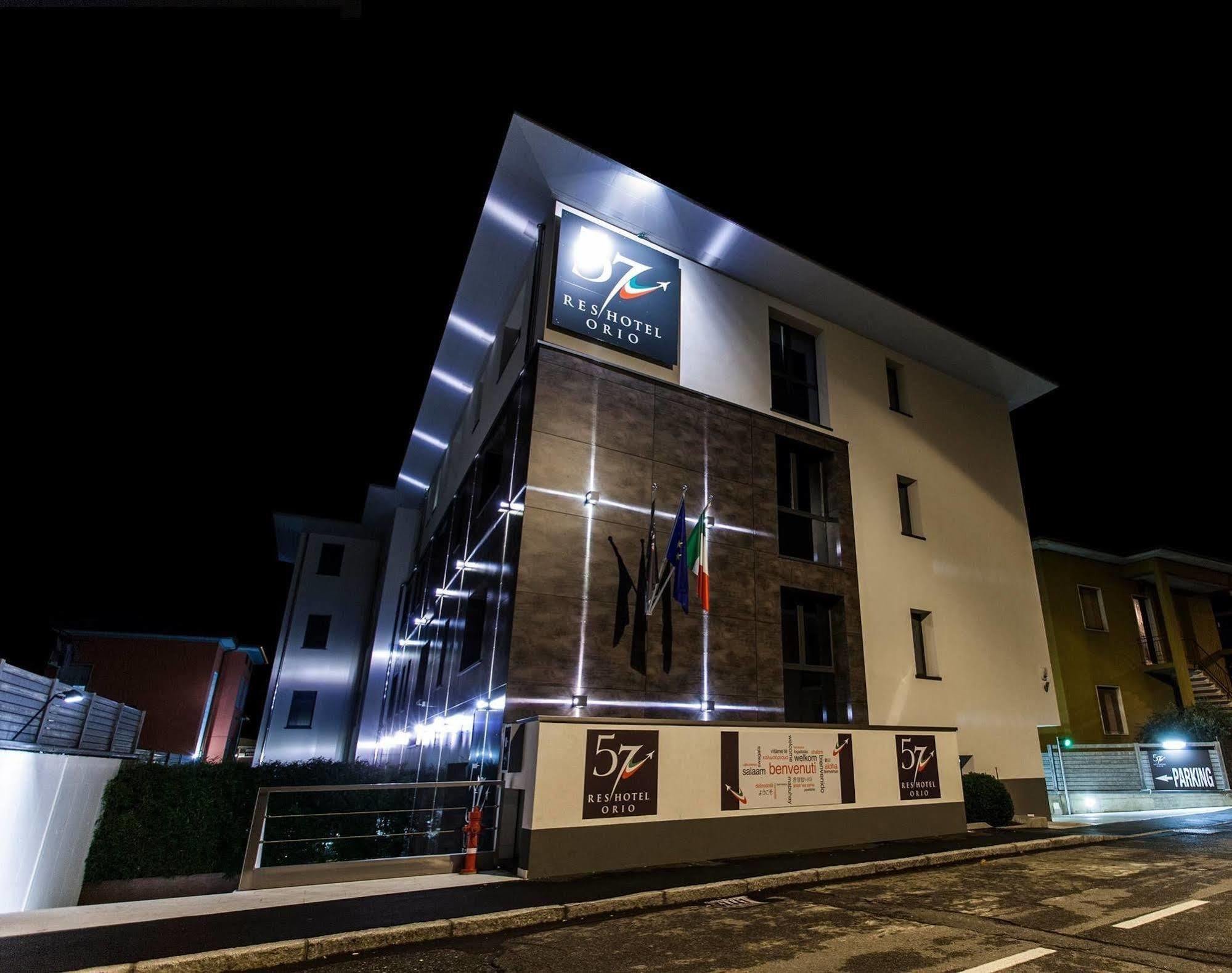 57 Reshotel Orio Orio al Serio Exterior photo